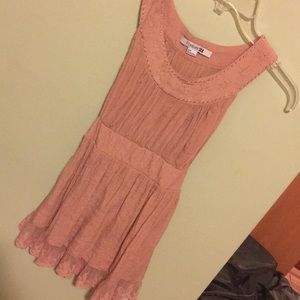 Dusty rose top forever 21